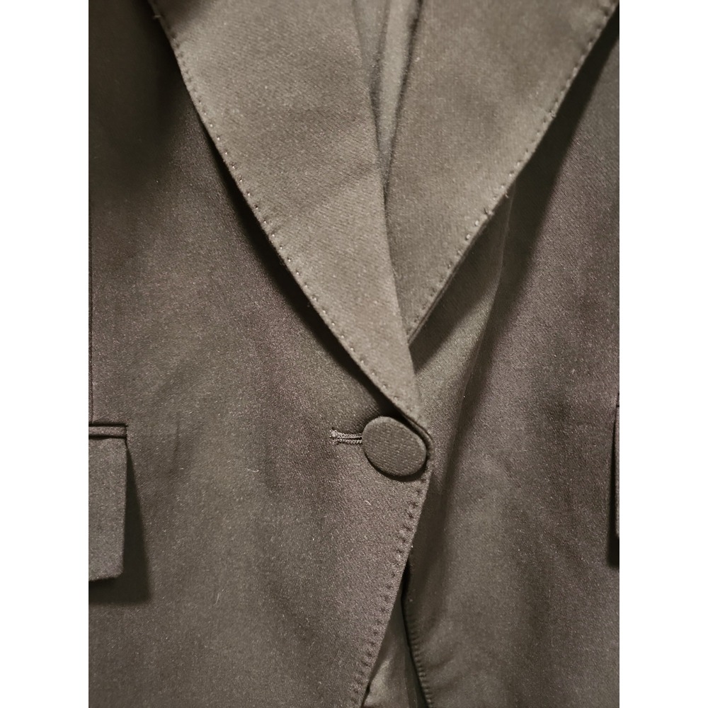NWT TORRID Studio Twill Classic Suit Jacket Black Sz 3X (22-24) - Picture 5 of 15